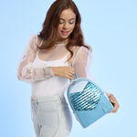 Frozen Princess Elsa Glitter Sequin Cosplay Mini Backpack LFlifestyle1 view 2